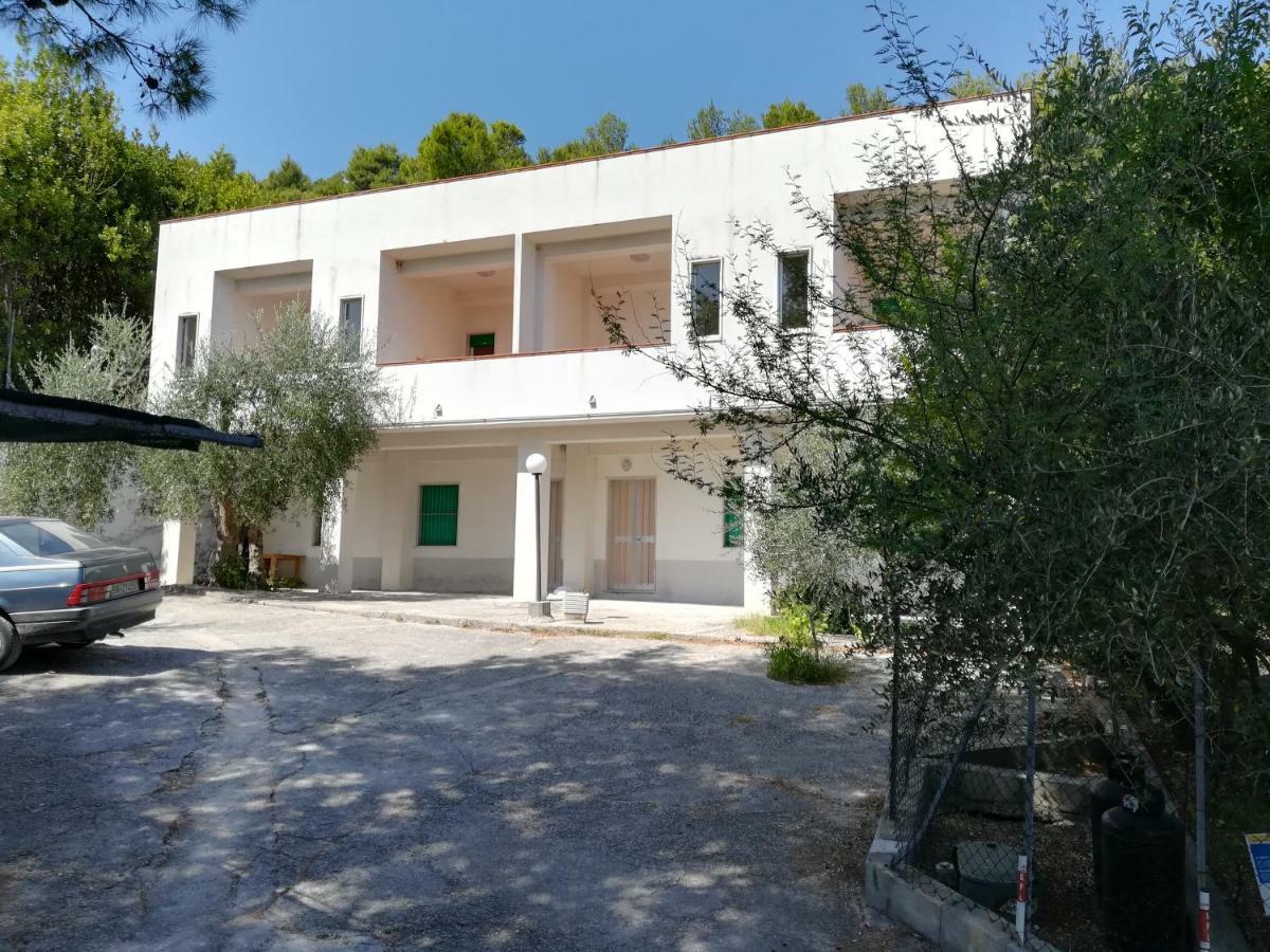 Casa Vacanze Pizzone Apartment Peschici Ngoại thất bức ảnh